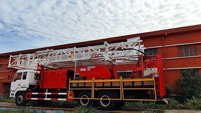 Xj 850 Truck Mounted Drilling Rig for Oil Drilling
