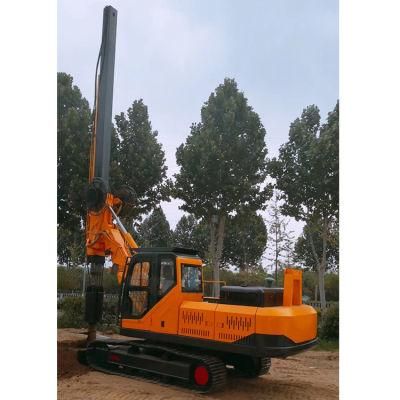 Construction Engineering Crawler Type Large-Aperture Rotary Drilling Rig