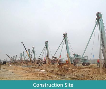 Hf-10A Multi-Function Percussion Drilling Rig