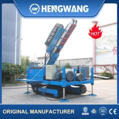 Crawler Output Rotary Speed Soil Anchor Drill Rig