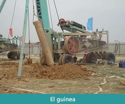 Hf-10A Multi-Function Percussive Rotary Drilling Rig