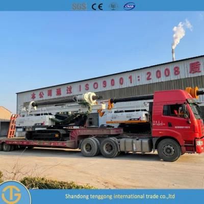 Yahe Heavy Industry Piling Electric Ground Screw Pile Drilling Pile Driver Rig Machine
