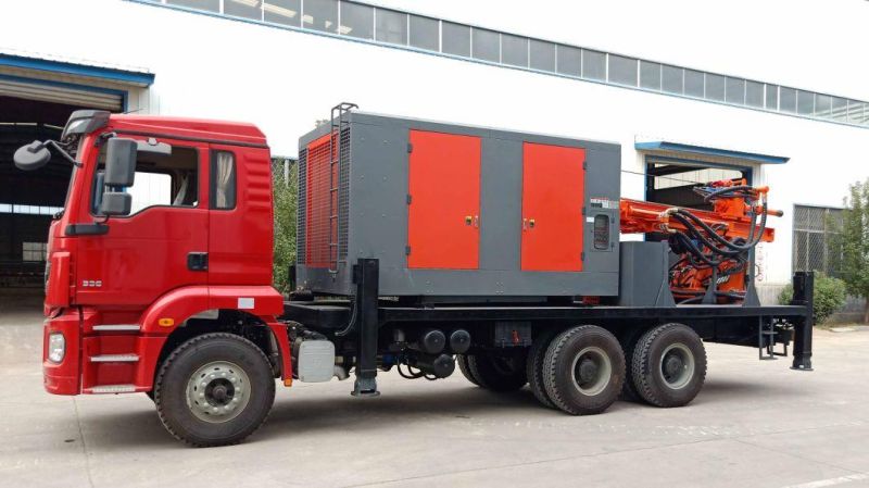 Cars Used Drill Machines Truck-Mounted Equipment 2021 Chinese Manufacturer Truck Mounted Drilling Rig for Water Well