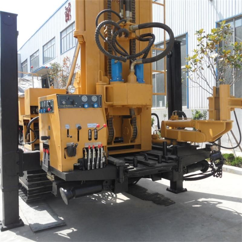 Rotary and DTH Type Water Well Drilling Rig