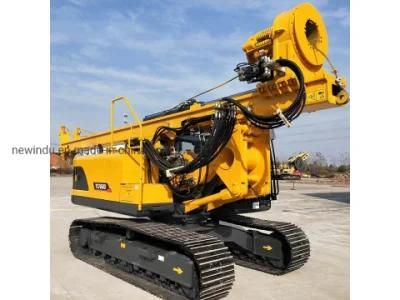 Crawler Rotary Drilling Rig with 40m Drilling Depth