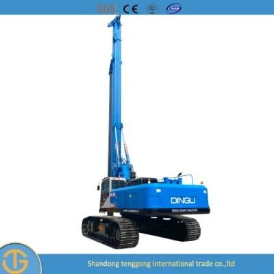 Auger 55m Foundation Construction Pile Machine Dr-285 Auger Drilling Rig