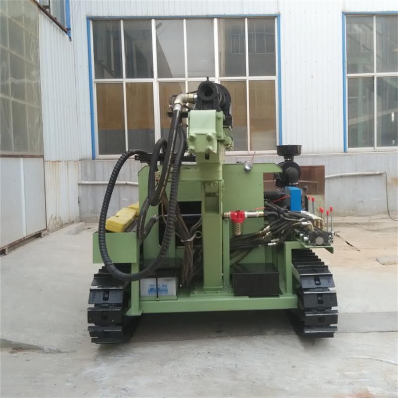 High Efficiency Hydraulic Mining Exploration Drilling Rig