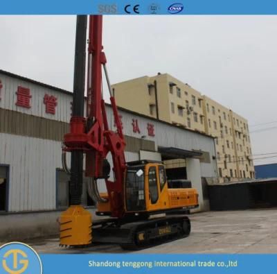 30m Drilling Depth Used Rotary Piling Rig for Sale
