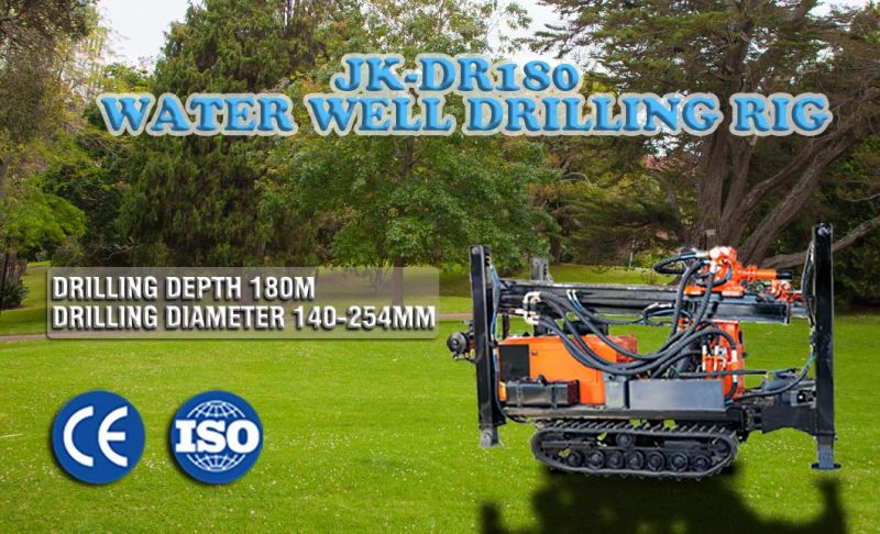 High-Performance Portable Power Water Well Drill Rig