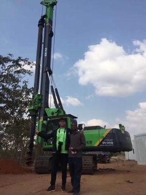 Widely Used Borehole Water Drilling Machine for Sale Kr125