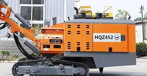 Hole Depth 20m Diesel Crawler Type Pneumatic Blast Hole Rock Drilling Machine with Air Compressor