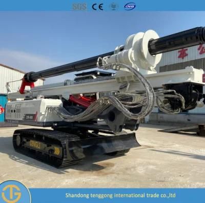20m Depth Hydraulic Rotary Pile Drilling Rigs Machine for Sale