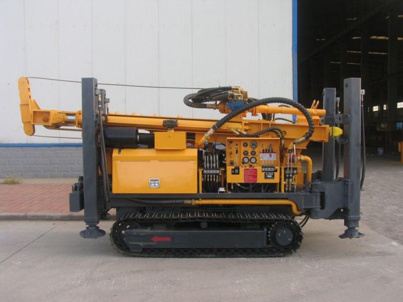 Fy300 Hydraulic Drill Rig Machine for Water Well