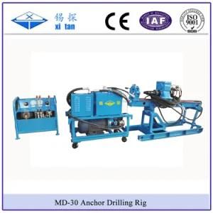 MD-30 Anchor Drilling Rig for Portable Small Space Construction Operation