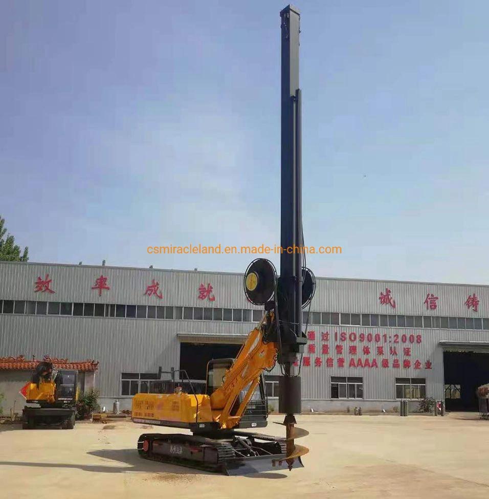 Lq360 Series Crawler Type Hydraulic Rotary Drilling Rig