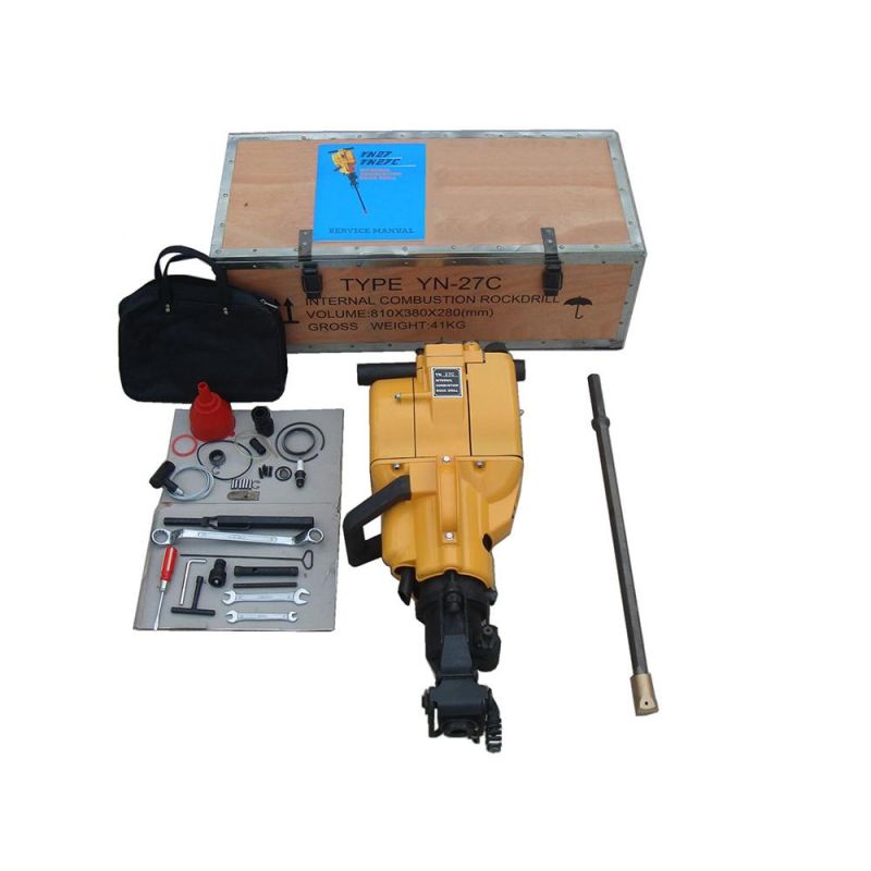 Rock Drilling Tool Yn27c Jack Hammer with Drill Rod