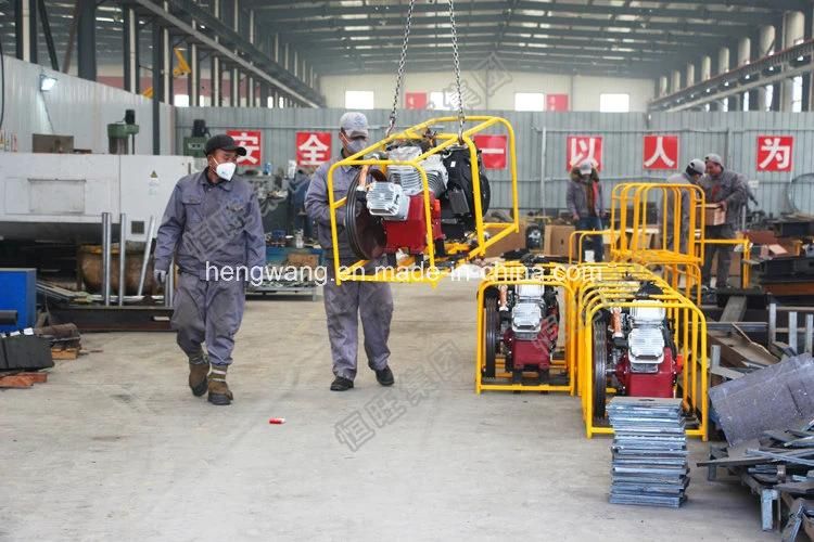 March Expo Portable Mountain Blast Hole Drilling Rig with Air Compressor