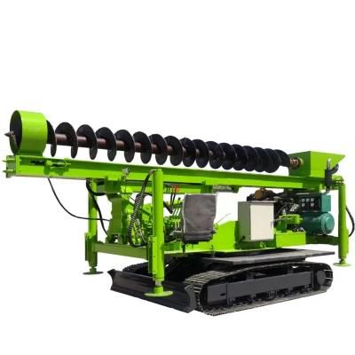 Crawler 360-6 Pile Pile Driver Drilling Rig Machine