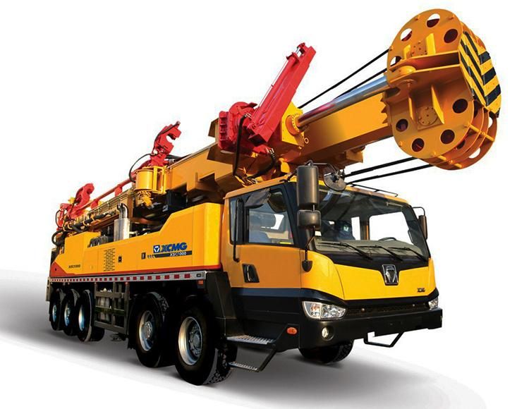 XCMG 2000 Meter Truck Mounted Water Well Drilling Rig Xsc20/1000 Deep Well Drilling Rig Machine for Sale