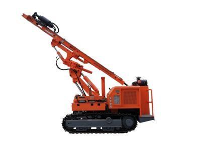 Soil Nail Anchor Drilling Rig for Slope Project