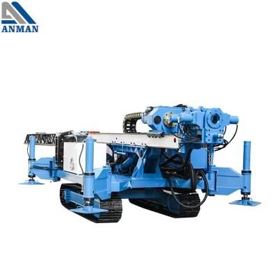 China Borehole Top Drive Jet Grouting Drilling Rig
