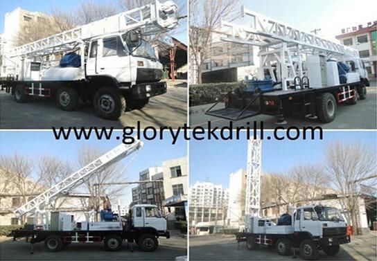 Most Popular in China C400zyii Truck Mounted Drilling Rig