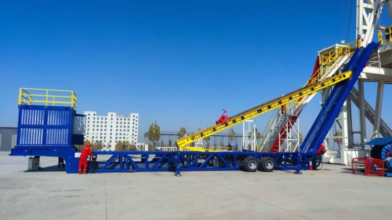 Power Catwalk! ! Power Petroleum Equipment Automatic Move Delivery Tubing Casing Drilling Pipe for Drilling Rig Workover Rig Operation