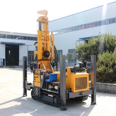 Portable Mobile Crawler Hydraulic Control Reverse Circulation RC Drilling Rig Machine