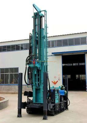 Fy-350 Crawler Full Hydraulic Top Drive DTH Water Well Drilling Machine