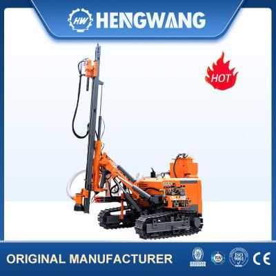 Hydraulic Drilling Separated DTH Surface Drilling Rig Machine Made in China