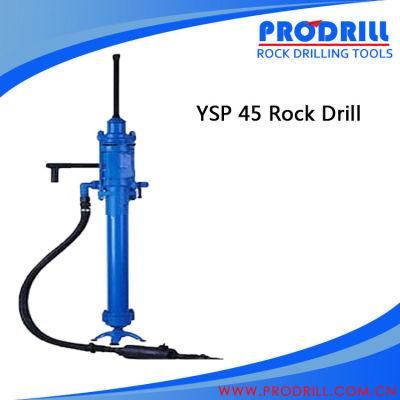 Ysp45 Air Leg Rock Drill / Stoper Rock Drill
