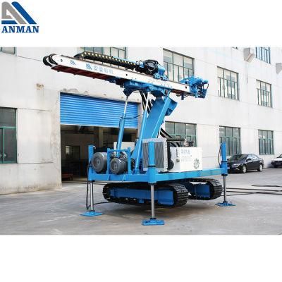 High-Lifting DTH Hammer Impact Drill by Air Foundation Drill Rig Best Price