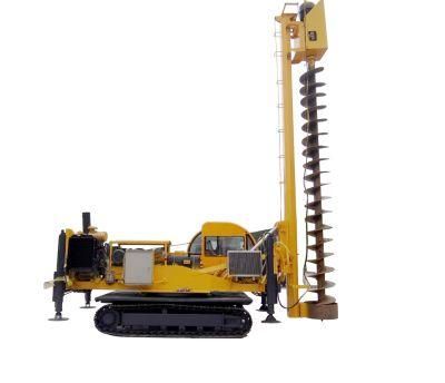 China 360-6 Crawler Long Screw Pile Driver Rotary Drilling Rig for Land Drilling/Hole Drilling /Pile Drilling with Low Price