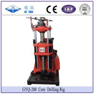 Gyq-200 Core and Soil Investigation Drilling Rig