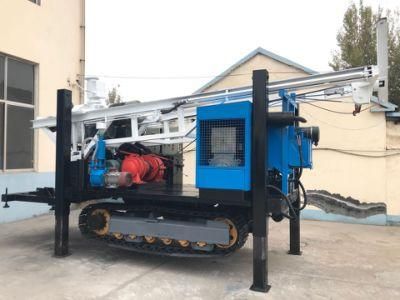 Crawler Mounted Water Well Drilling Rig Portable Deep Well Drill Machine Borewell Drilling Rig