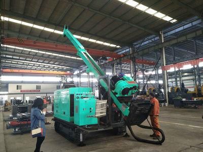 Hfdx-6 179kw Core Sample Drilling Rig Machine Geological Engineering Drilling Rig