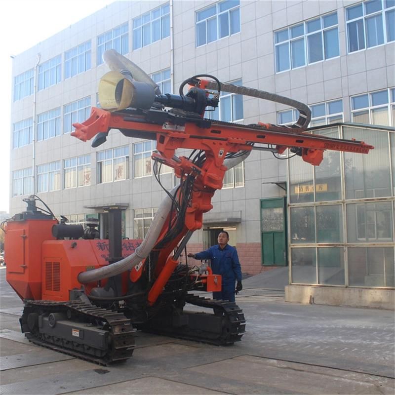 High Pressure Jet Grouting Pile Anchor Drilling Rig