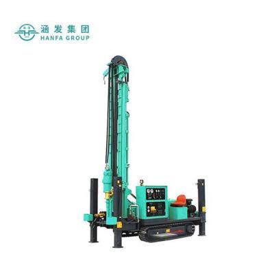 Hfx Series Movable Full Hydraulic Borehole Drilling Rigs Water Well Drill Machine