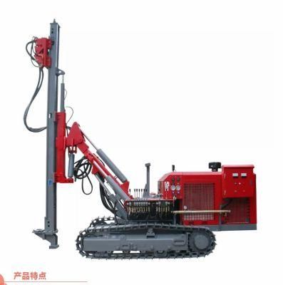 Mining Crawler Type Rock Drilling