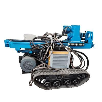 D Miningwell Crawler Drill Anchor 90rpm Drill Rig Output Rotary Speed Soil Anchor Drilling Rig