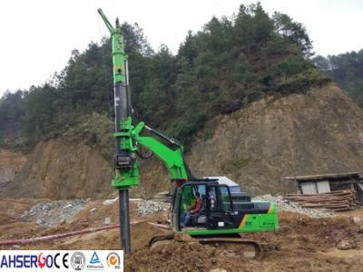 Portable Borehole Drilling Kr40 Machine Bore Pile Drilling Machine Ground Hole Drilling Machine