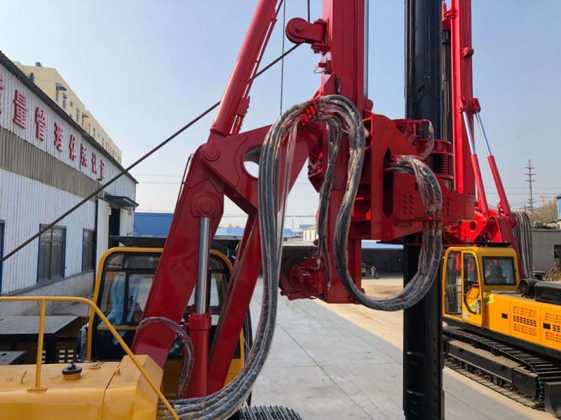 Reliable Excavator Mounted Pile Machine for Sheet Piling