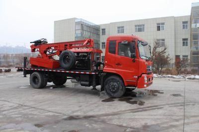 Truck Mounted DTH Hammer and Rotary Water Well Drilling Rig