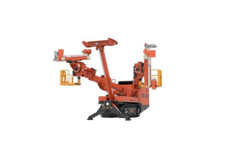 Manufacturing & Processing Machinery Drilling Rig Mine Drilling Rig Roof Bolting Jumbo Hydraulic Hole Rock Drill Crawler Coal Drill Mine