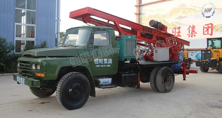 Truck Mounted Large Diameter Reverse Circulation Drilling Rig for Sale