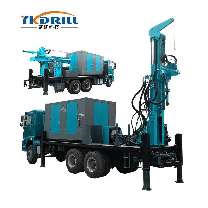 Truck Mounted DTH Drilling Rig for Sale with Factory Price