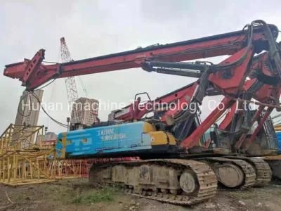 Wonderful Price Secondhand Piling Machine Sr200 Rotary Drilling Rig in Good Condition