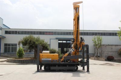 Hot Sale Best Price 200m Capacity Hydraulic Crawler Mechanical Drilling Rig