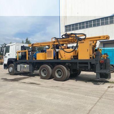 400m Hydraulic Driven Truck Mounted Water Well Drilling Rig