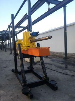 Zqj-300/6.0 Pneumatic Bracket Rock Drilling Machine/Rigs for Drilling Holes